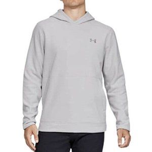 UA textured OffGrid Fleece Hoodie - size L